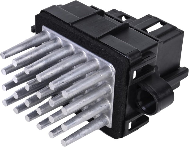 AMICAREP HVAC Blower Motor Resistor Fit for 2007-2013 Chevy Silverado Suburban Tahoe Camaro Equinox/GMC Acadia Sierra Yukon/Buick Enclave Encore/Cadillac Escalade/Blower Motor Control Module/Resistor 15141283 - Image 1